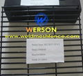 358 Anti climb weld mesh panel fence ,airport fence ,prison fence -werson fence 