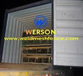 358 Anti climb weld mesh panel fence ,airport fence ,prison fence -werson fence 