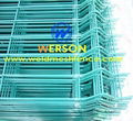 galvanized and pvc coated weld mesh fence panel -general mesh 