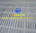 galvanized and pvc coated weld mesh fence panel -general mesh 