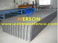 galvanized and pvc coated weld mesh fence panel -general mesh 