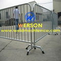 werson Crowd control barrier,pedestrian barrier