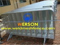 werson Crowd control barrier,pedestrian barrier