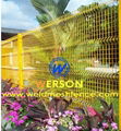 werson decrative weld mesh fence ,military security mesh fence ,border fence 