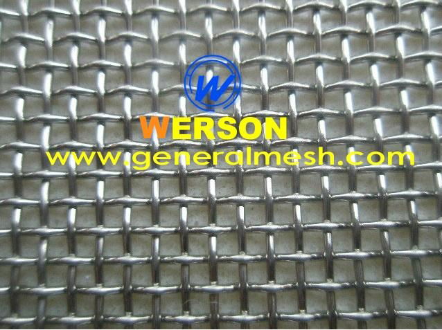 stainless steel security screen