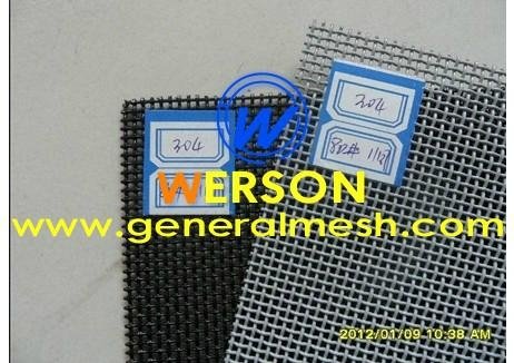 14 mesh stainless steel security screen,galvanized mesh,fly screen-general mesh  4