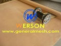 Stock of Phosphor Bronze Wire Mesh 100Mesh