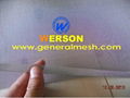 Stainless steel wire mesh band