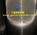 Stainless steel dutch woven wire mesh