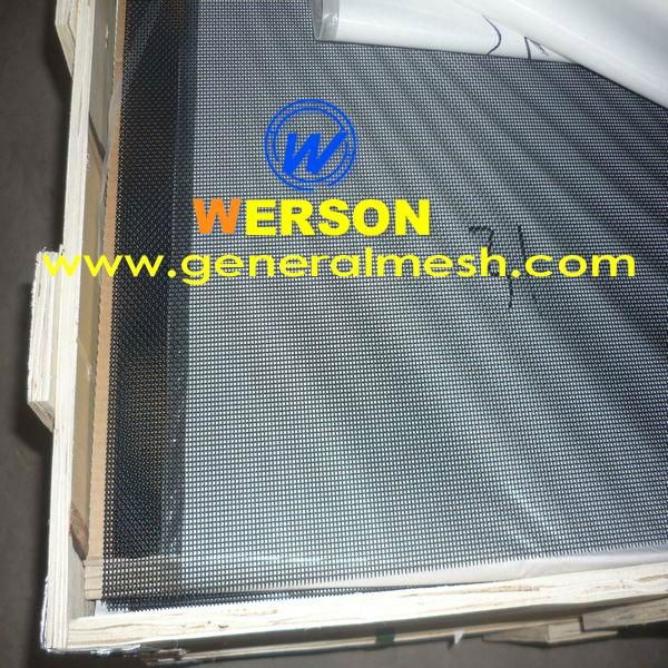 stainless steel security screens