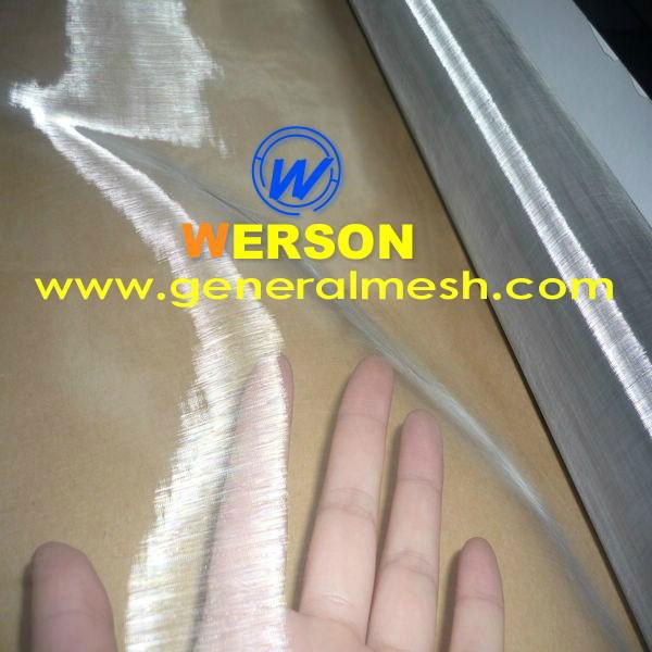 Ultra thin stainless steel wire cloth