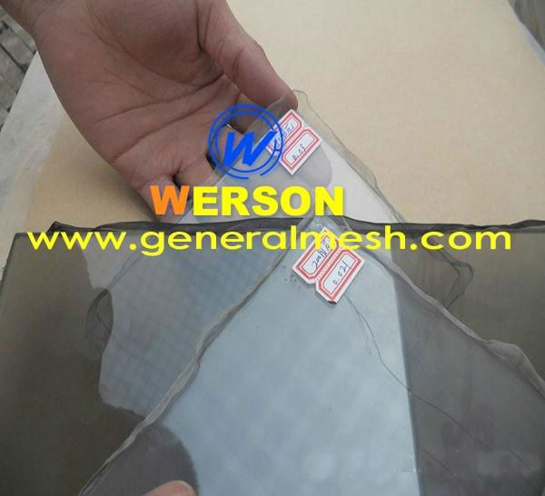 Ultra thin stainless steel wire mesh