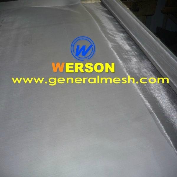 Ultra thin stainless steel wire mesh