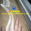 general mesh ultra thin stainless steel wire mesh for EMI,RFI shielding 