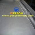 Ultra thin stainless seel wire mesh for radio frequency interference shielding