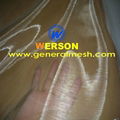 Ultra thin stainless seel wire mesh for radio frequency interference shielding