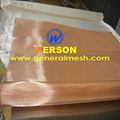 heat pipe radiating copper wire mesh ,copper wick wire mesh 