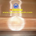 heat pipe radiating copper wire mesh ,copper wick wire mesh 