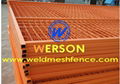 Werson Canada temporary fence,portable fence 