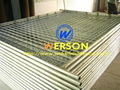 Werson temporary fence ,portable fence ,temp fence