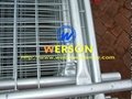 Werson temporary fence ,portable fence ,temp fence