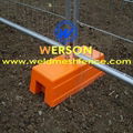 Werson temporary fence ,portable fence ,temp fence