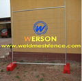 Werson temporary fence ,portable fence ,temp fence