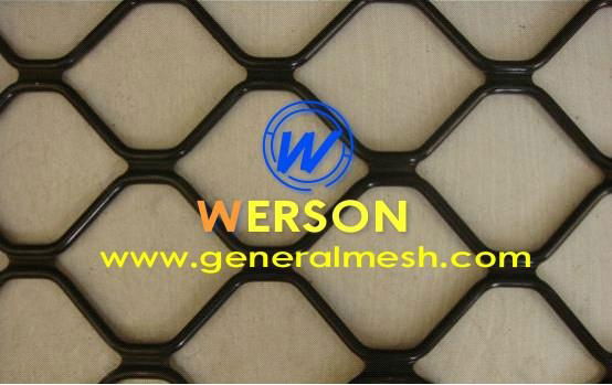 generalmesh Aluminum Amplimesh grille,security widnow grille 