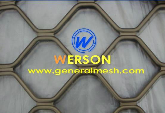 generalmesh Aluminum Amplimesh grille,security widnow grille  4