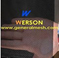 stainless steel security window screen