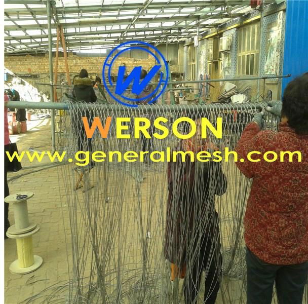 Bird net mesh,aviary mesh ,cable net 