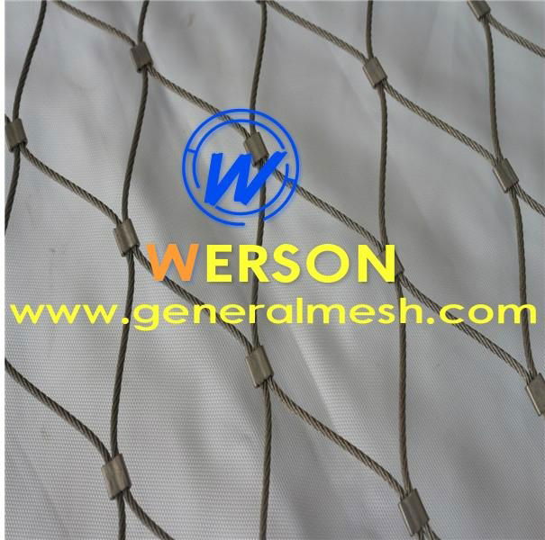 stainless steel net ,X-TEND stainless steel mesh fabric