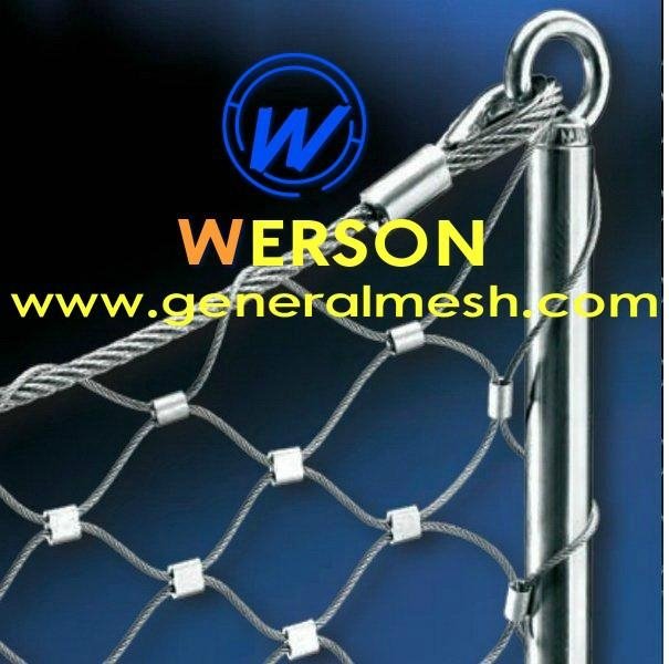 stainless steel net ,X-TEND stainless steel mesh fabric