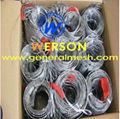 wire deck netting, Stair filling mesh,zoo net,cable net 