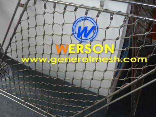 304,316 stainless steel wire rope mesh for architectural purpose,turkey agriculture anti bird aviary mesh / net ,stainless steel stadium wire mesh