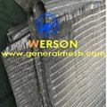 ferrule mesh,anti bird mesh,stainless steel wire rope mesh for staircase 