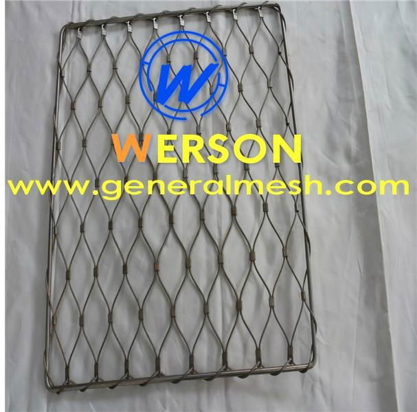 X-TEND Stainless steel mesh,stainless steel net ,X-TEND stainless steel mesh fabric,INOX LINE webnet,X-TEND stainless steel cable mesh, X-TEND mesh,stainless steel webnet 
