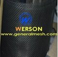 refractory wire mesh