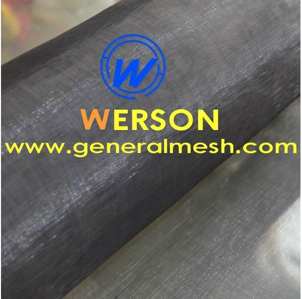 Tungsten wire mesh