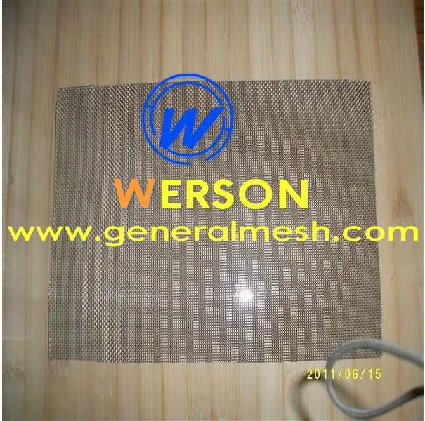 refractory wire mesh