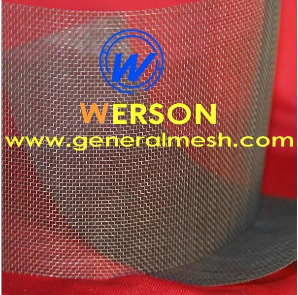 Tungsten wire mesh