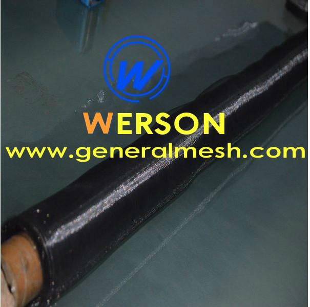 Tungsten wire mesh