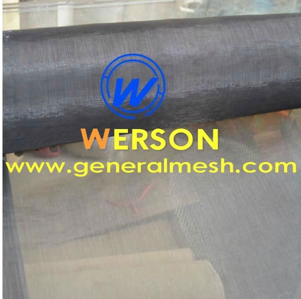 Tungsten wire mesh