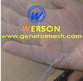 Tungsten wire mesh