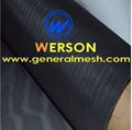 Tungsten wire mesh