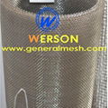 Tungsten wire cloth