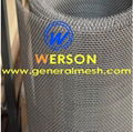 Tungsten wire mesh