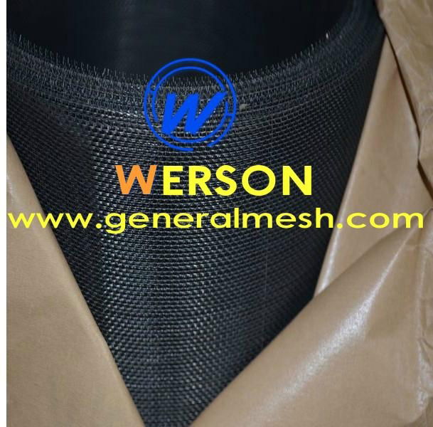 Tungsten wire cloth