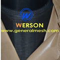 Tungsten wire cloth