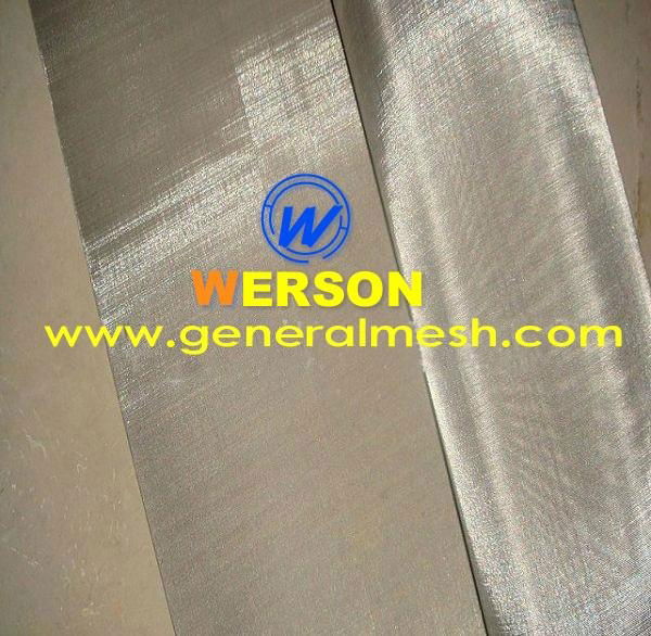 Zirconium wire mesh